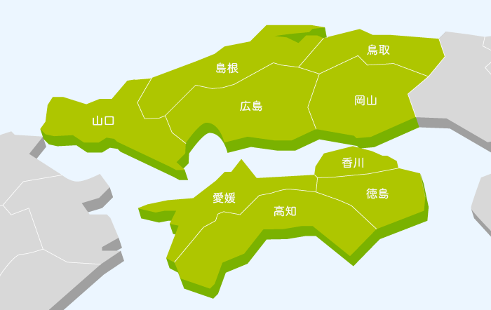 100 Epic Best四国の地図 イラスト 花の画像