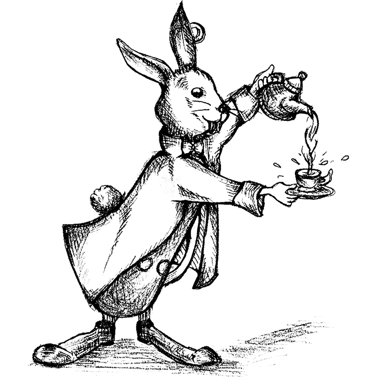 三月ウサギ